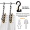 8-Pack-Closet-Organizers-and-Storage,Clothes-Organizer-Hangers for Heavy Clothes Sturdy Home Closet Organization and Storage,College-Dorm-Room-Essentials for Girls,Closet-Storage-Space-Saving-Hangers